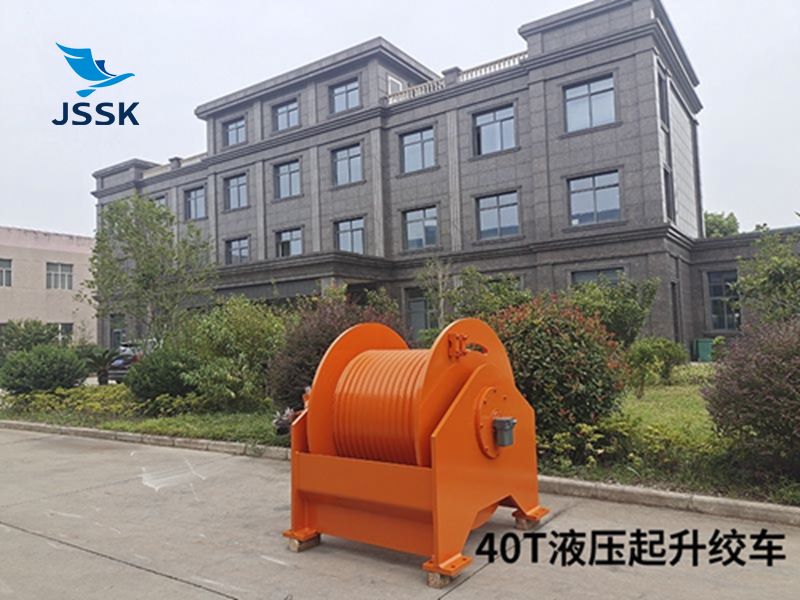 450KN液壓耙頭絞車