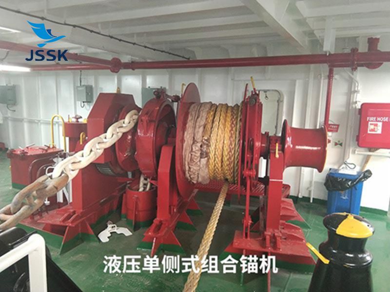 液壓單側式組合錨機